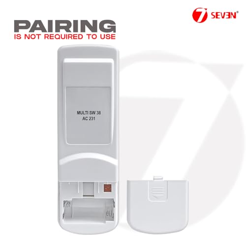 Image of 7SEVEN Compatible with Samsung | Marq Ac Remote Original 231 Models of Split and Window Air Conditioner Suitable for 1 1.5 2 Ton ac - Match Exactly with Existing Model Remote Control
