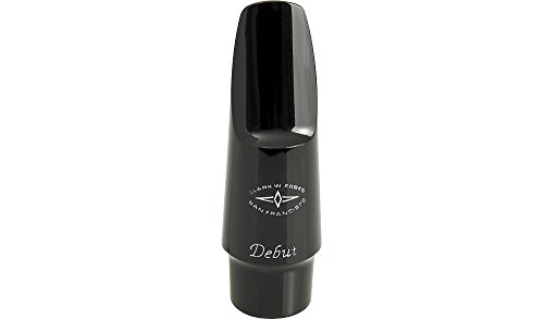 Debut Alto Sax Mouthpiece by Clark W Fobes