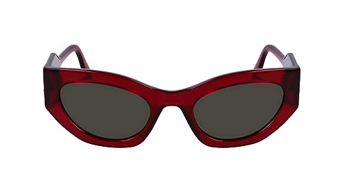 Price comparison product image Karl Lagerfeld KL6122S Sunglasses,  540 Cyclamen