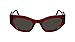 Price comparison product image Karl Lagerfeld KL6122S Sunglasses, 540 Cyclamen, One Size