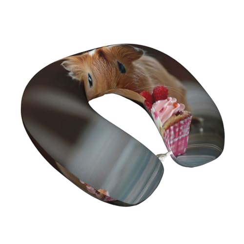 Almohada de poliéster para viaje tamaño único miniatura 2