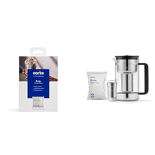 Aarke Zestaw 2produkty Pure Granulki 3szt + Pure Dzbanek 2.8L