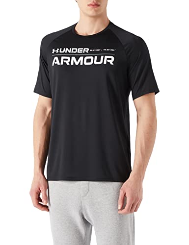 T-Shirt Under Armour Tech Wordmark Homme Anti-Transpiration et Séchage Rapide