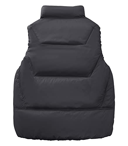 Happy Cherry Kids Boys Girls Puffer Hooded Vest Winter Warm Fleece Sleeveless Padded Vest Jacket2