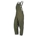 HELLY HANSEN 70548_770-4XL Rain Bib Overall,Unrated,Green,4XL