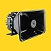 LAMPHUS SoundAlert 100W Police Siren Speaker [120-130dB] [Bull Horn Style] Siren Speaker for Emergency Warning Vehicles Truck UTV ATV Car POV