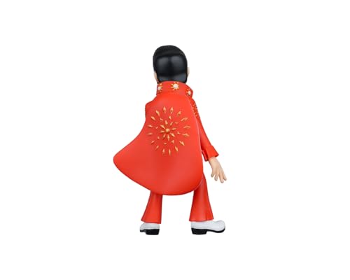 Figurine Elvis Burning Love MINIX en vinyle avec costume de scène détaillé - 5