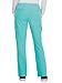 KOI Betsy Johnson Buttercup Women's 6-Pocket Slim Fit Scrub Pants Fresh Mint X-Large
