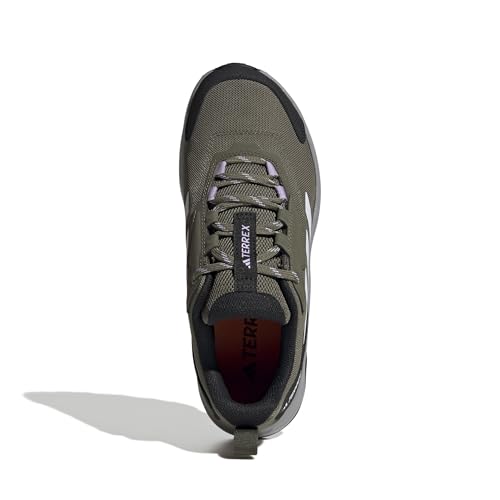 adidas Damen Terrex Anylander Hiking Hiking Shoes, Olive Strata/Dash Grey/Night Cargo, 38 EU