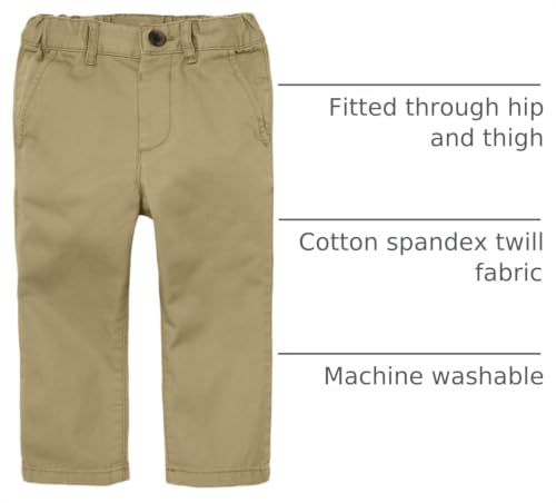 Image of The Children's Place Baby Boys and Toddler Boys Skinny Chino Pants