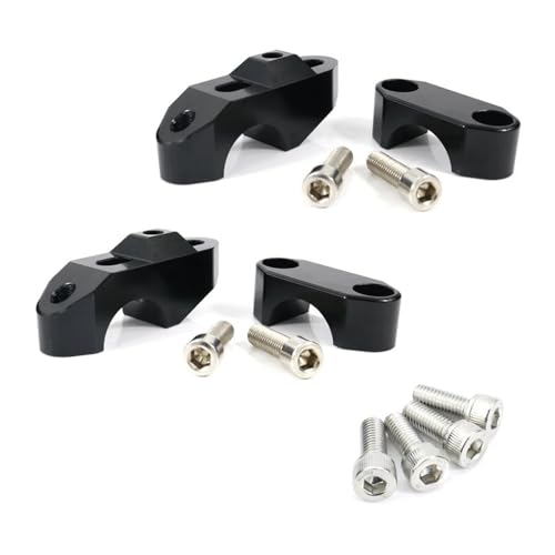 Riser Guidon Moto F800GS rehausseur 28mm pour redresser la posture de conduite