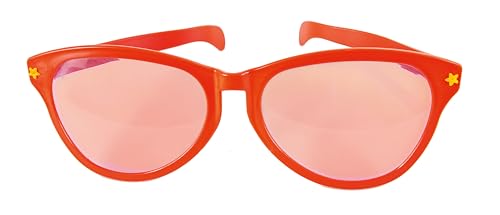 P’tit Clown 10869 Gigantyczne plastikowe okulary z soczewkami – losowe kolory