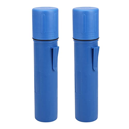 Frobea 2PC 10LB Welding Weld Electrode Rod Storage Tube Hold Cannister