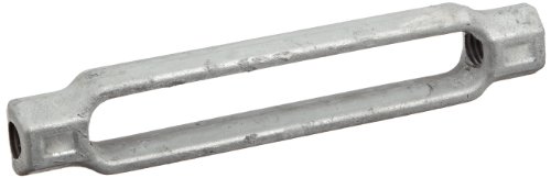 Crosby HG-2510 cuerpo de tensor galvanizado de acero, diámetro del vástago 5/8" x avance de 6", capacidad de carga 3500 lbs miniatura 1