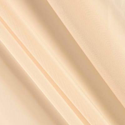 AK TRADING CO. Sheer Voile Chiffon IFR Fabric - 120" x 120 Yards Roll - Flame Retardant - Ideal for Draping, Elegant Events, Tent Draping - Perfect for Weddings and Parties - Cappuccino