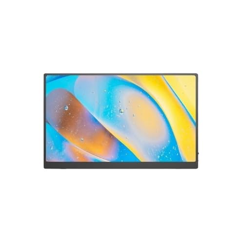 Image of Portable Monitors 17.3-inch FHD 3840 * 2160 Ultra-Slim Travel External Monitor HDR IPS Gaming Display with Speakers USB-C HDMI Plug&Play