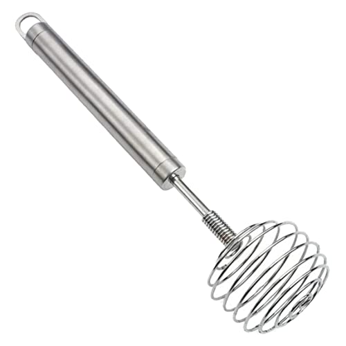 Batidora de huevo acero inoxidable batidor de huevo de huevo batidora de la cocina homóntula para batidora de café leche lactancia
