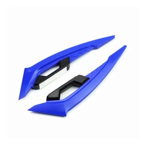 Ailerons dynamiques moto : déflecteurs d'air et protection de carénage pour vos longs trajets