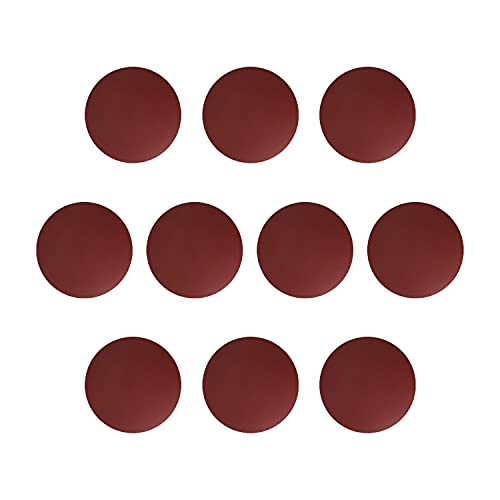 Utoolmart ディスクペーパー サンダー サンディングディスク サンドペーパー ダブルアクション マジック ペーパー 研磨 やすり 電動サンダー用 サンディングパット 木工用 ランダムアクションサンダー用 サンディング 研磨 サンダー用紙やすり丸型 #320 工木工生地研磨用 9インチ 外径 217mm 10枚