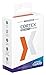 Ultimate Guard Cortex Outer Card Sleeves, 60 Japanese Size TCG Sleeves, 62 x 89mm, Orange Back, Matte Finish, No PVC & Acid-Free, High Clarity