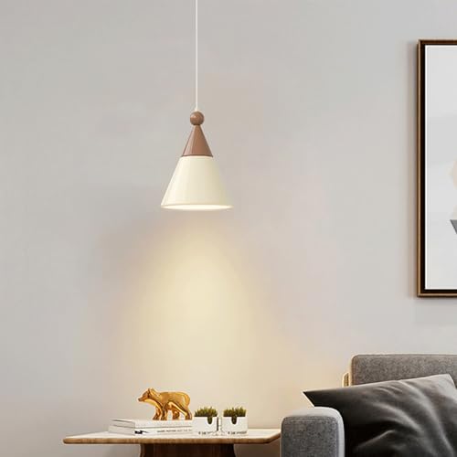 Lampes à suspension d'éclairage intérieur chevet métal E27