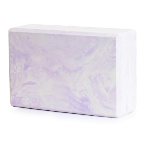 Blocks for Yoga | Non-Slip Exercise Blocks for Working Out, Pilates, Stretching, Meditation | Lightweight & Durable Yoga Tools | Yoga Blocks by Lunai
