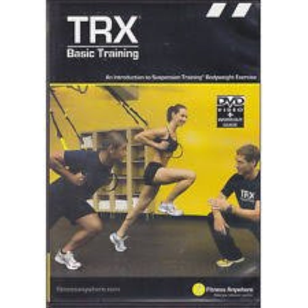 TRX - Basic Training - DVD: 0758576584669: Amazon.com: Books