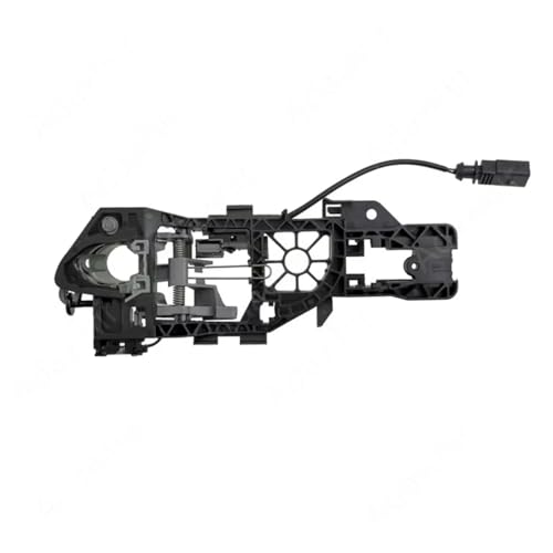 �Ԃ̃h�A�n���h���x�[�X�L�����A Compatible With Passat B6 3C2 2005 2006 2007 2008 2009 2010 �Ή� �J�[�L�����A���b�N ���[�n���K�[�u���P�b�g �R�l�N�^�[�t�� �h�A�n���h���z���_�[(Left)