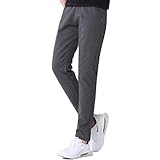 jogginghose winter damen [ 2 Taschen ] - Stellen Schlüssel, Handy oder andere kleine Dinge