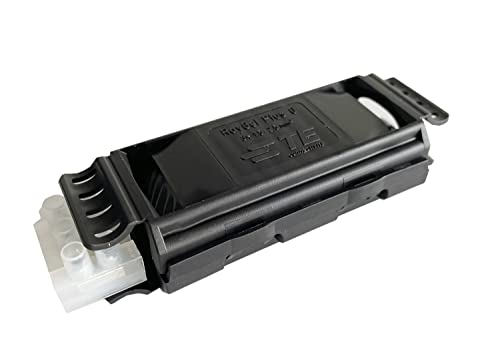 Heidemann ISO FLEX GElmuffe S (100% wasserdicht, Gelmuffe + 2 Kabelbinder + Klemmleiste, erdreichgeeignet, Funkklingel) 30440