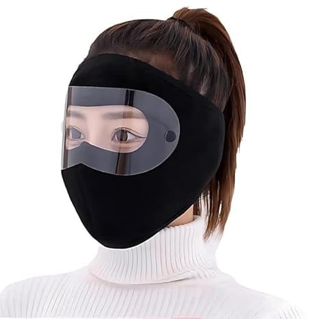 Face Mask and Eye Protector Rider Full Face Helmet Mask for Men Women, Stay Protected and Comfortable Your Bike Riding, Cycling, Adventures-image-34