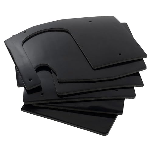 Ferplast Kit di 6 pannelli isolanti per cuccia cani modello DOGVILLA 50, Kit coibentazione cuccia cane casetta per cani, Pannelli isolamento termico, Facile installazione, 38 x 33 x h 6 cm