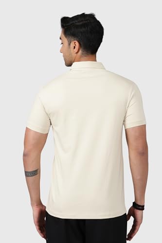 Image of FUAARK Men's Slim Fit Polo T-Shirt