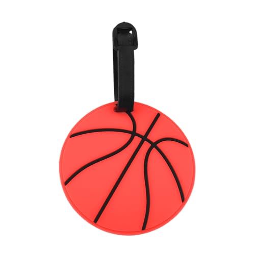 Basketball Luggage Tag