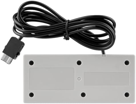 OSTENT 6 Feet Wired Controller Gamepad for Nintendo NES Mini Classic Edition Famicom Mini Console