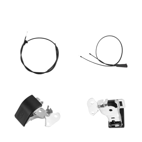 Poignée d'ouverture de capot Mini Cooper R56 bloqué solution câble 51237148865