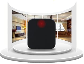 Uni Sparsh WiFi Night Vision Motion Sensor High Resolution Remote View Mini Nanny Security Camera with Wall Charger.