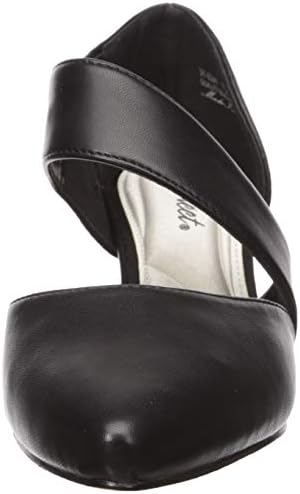 Easy Street Women's Dashing Dress Shoe Pump, Black, 5.5 M US | Image 1