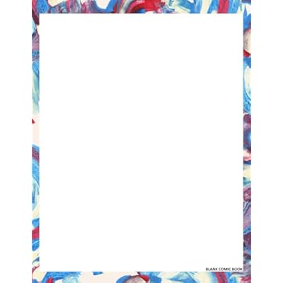 BLANK COMIC BOOK: DRAW YOUR OWN COVER ART