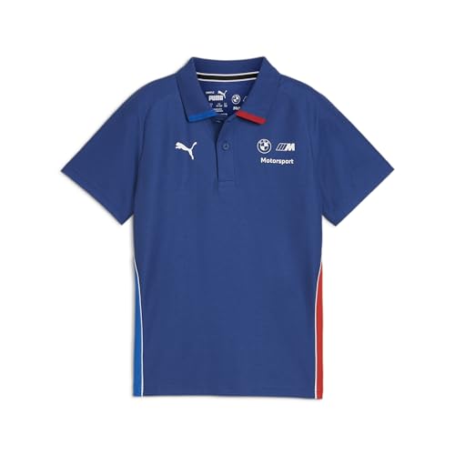 PUMA Men's BMW M Motorsports Polo, Pro Blue-m Color, XL at