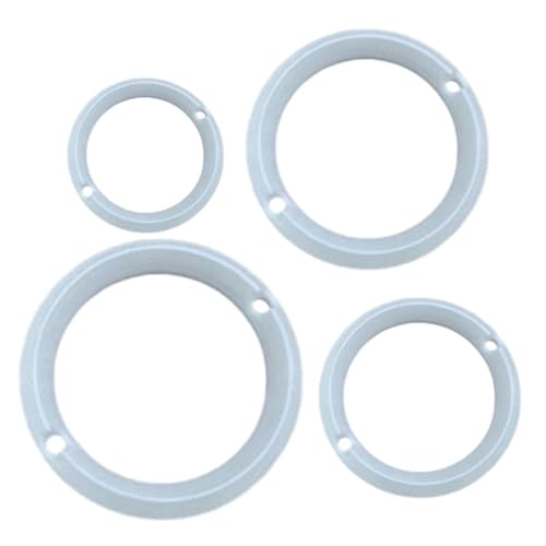 Four Piece Board Games Accessories Dart O Rings Practice Birthday Party