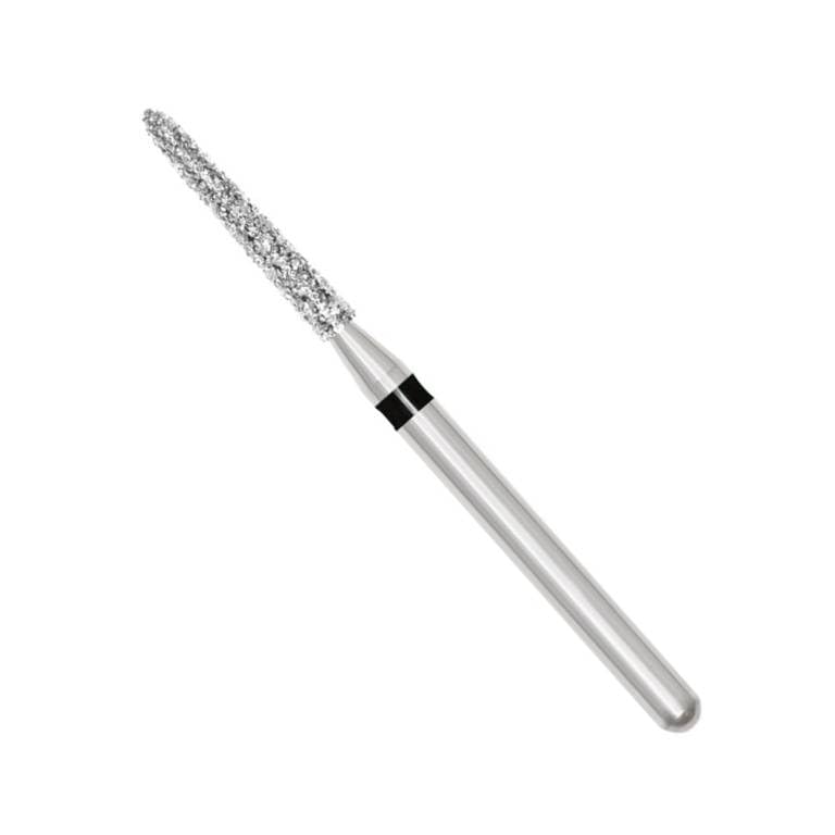 SS White 91363-5 Revelation FG 878K-014SC Curettage Modified Chamfer Super Coarse Grit Diamond Burs 5/Pk