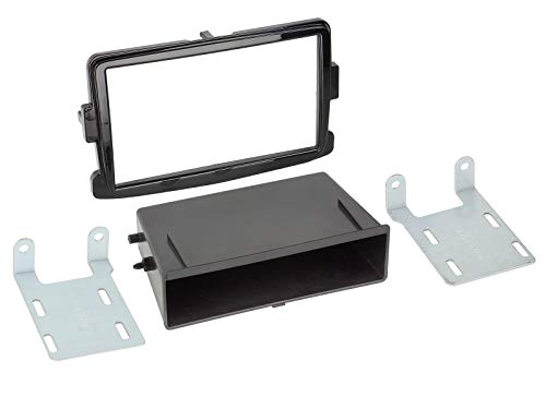 Biseau de radio avec compartiment Carmedio pour optimiser l'espace de votre console Renault