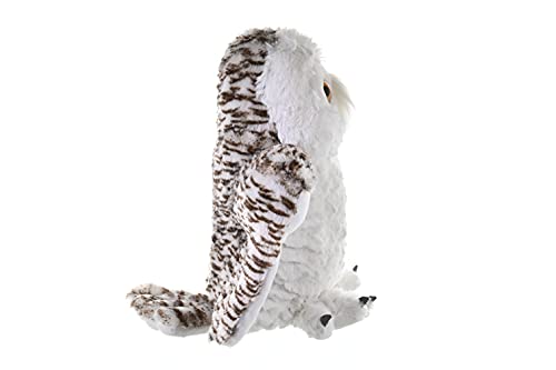 Wild Republic Snowy Owl Plush, Stuffed Animal, Plush Toy, Gifts for Kids, Cuddlekins, 12 Inches - Image 8