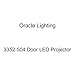Oracle Lighting 3352-504 Door LED Projector