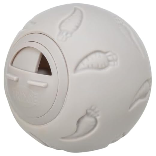 Trixie Snackball aus Kunststoff, 7 cm