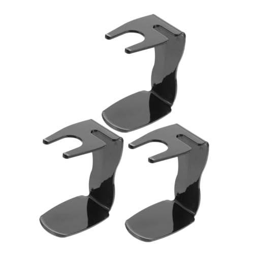 Beavorty Safety Razor Holder Stand 3-piece Shaving Brush Organizer Home Travel Modern Design
