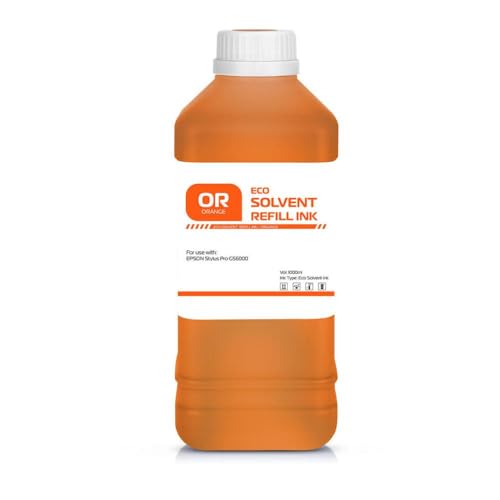 Cartouche GS6000 orange 1000ml compatible pour traceur grand format