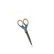 Westcott E-30470 00 Titanium Super Softgrip Schere, 18 cm, grau-gelb
