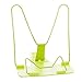 TOYANDONA 2 Pcs Support de Livre Mains Libres Manuel Stand Fil Métallique Portable Réglable Livre Stands Affichage Reste pour Lire Jouer du Piano Vert